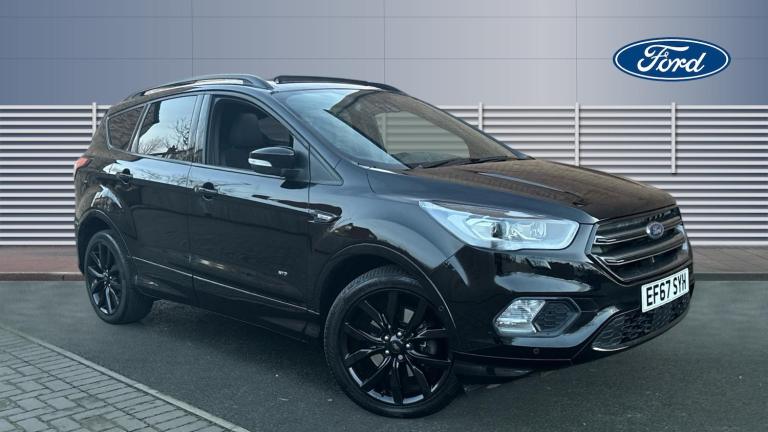 2018 Ford Kuga 2.0 TDCi 180 ST-Line X 5dr Auto HATCHBACK DIESEL Automatic