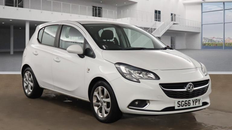 FINANCE AVAILABLE 2016 VAUXHALL CORSA 1.4 PETROL 5 DOORS 6 MONTHS WARRANTY