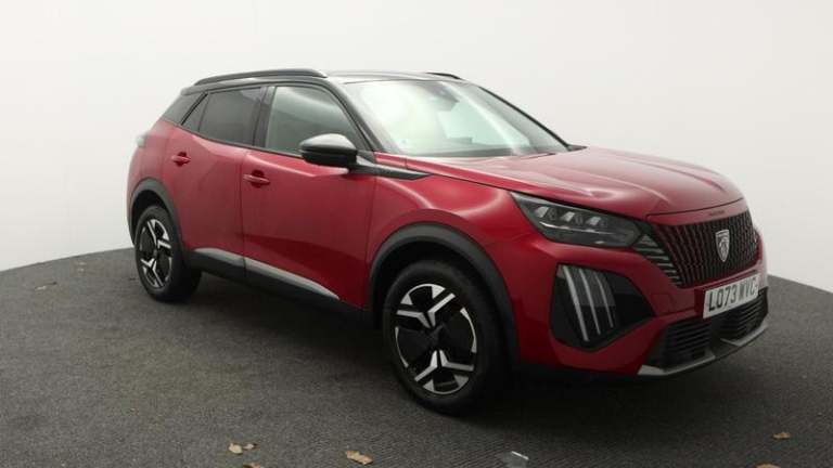 2023 Peugeot 2008 1.2 PureTech GT SUV 5dr Petrol EAT Euro 6 (s/s) (130 ps) Automatic SUV Petrol A...