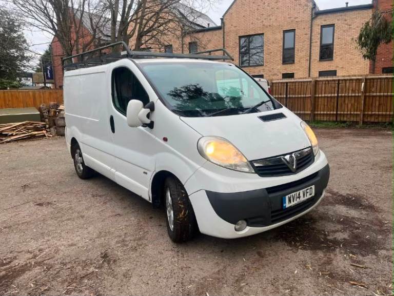 Vauxhall, VIVARO, Panel Van, 2014, Manual, 1995 (cc)