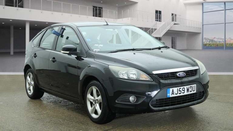 2009 Ford Focus 1.6 Zetec 5dr HATCHBACK Petrol Manual