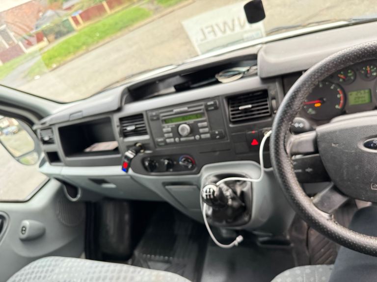 Ford, TRANSIT, Panel Van, 2008, Manual, 2198 (cc)