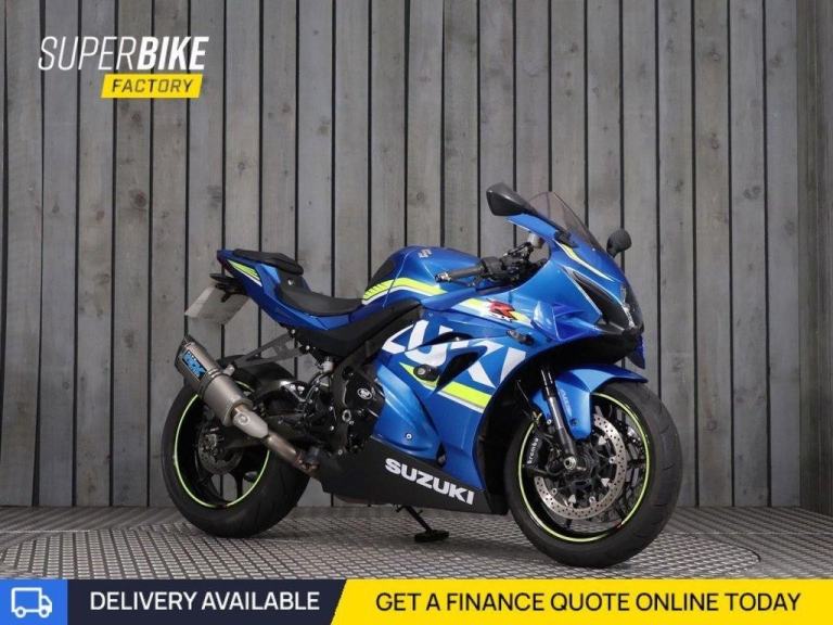 2017 17 SUZUKI GSX-R1000 ABS