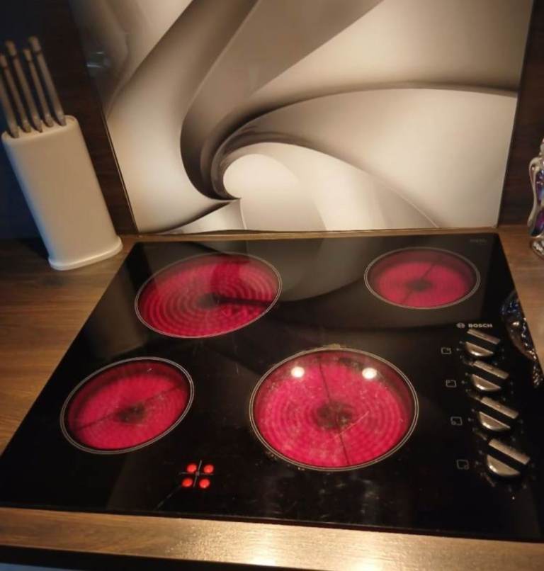 Bosch ceramic hob