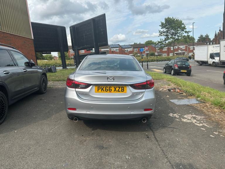 2016 Mazda Mazda6 2.0 SE-L Nav 4dr SALOON Petrol Manual