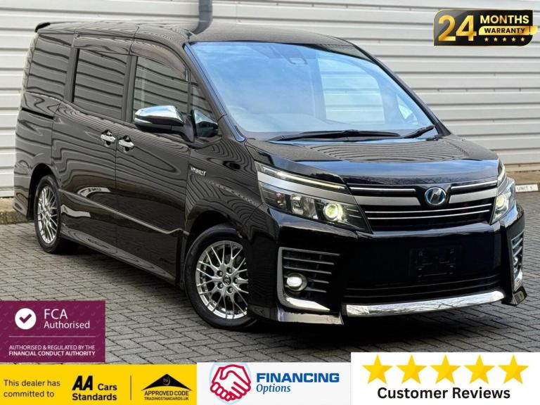  Toyota Voxy 2016- Hybird E Four 73.5k Miles Petrol/Electric Hybrid Automatic