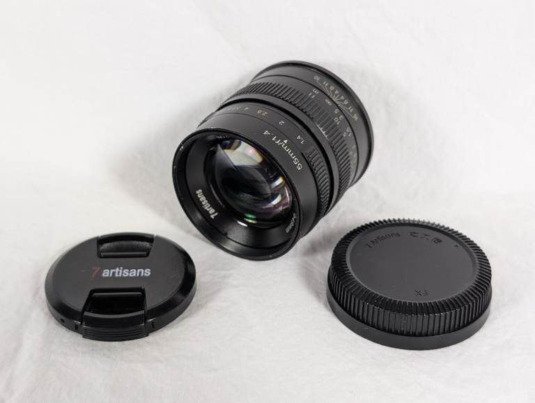 7artisans 55mm f1.4 for Fuji X-Mount Fujifilm Prime Manual Focus