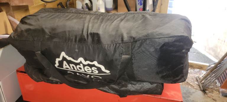 Drive away awning Andes Bayo
