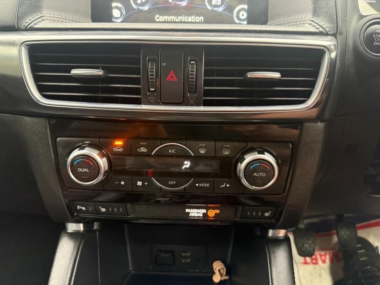 2016 MAZDA CX-5 SPORT NAV D 4X4 SUV WHITE DIESEL ULEZ