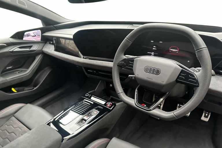 2025 Audi A6 370kW S6 Quattro 100kWh Launch Edition 5dr Auto Estate Electric Automatic