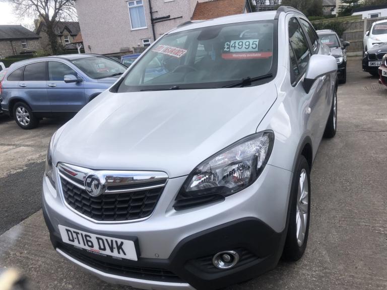 VAUXHALL MOKKA 1.4 i Turbo Tech Line 2016