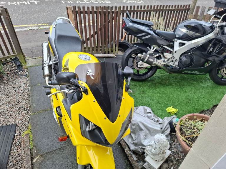 Honda, CBR, 2001, 598 (cc)