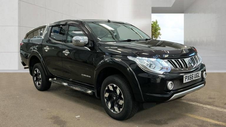 2016 Mitsubishi L200 Double Cab DI-D 178 Barbarian 4WD PICK UP DIESEL Manual