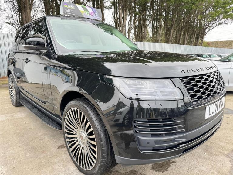 2021 Land Rover Range Rover 2.0 P400e Westminster Black 4dr Auto SUV Petrol/Electric Hybrid Autom...