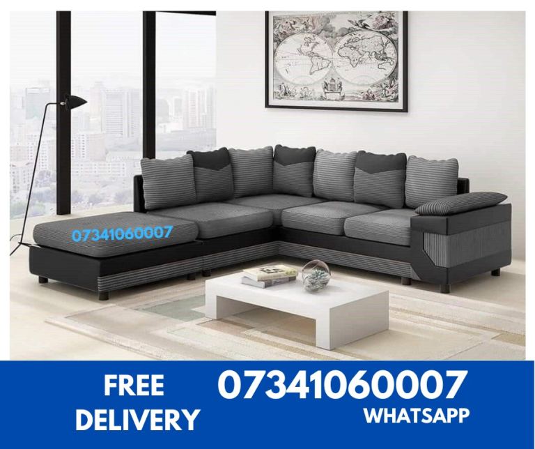 L-Shaped & Corner Sofas - and three and two seater   (mjhdfgh)