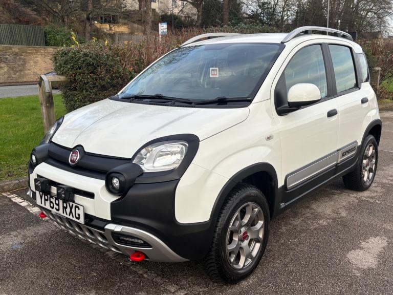 2019 Fiat Panda 0.9 TwinAir Cross Euro 6 (s/s) 5dr HATCHBACK Petrol Manual