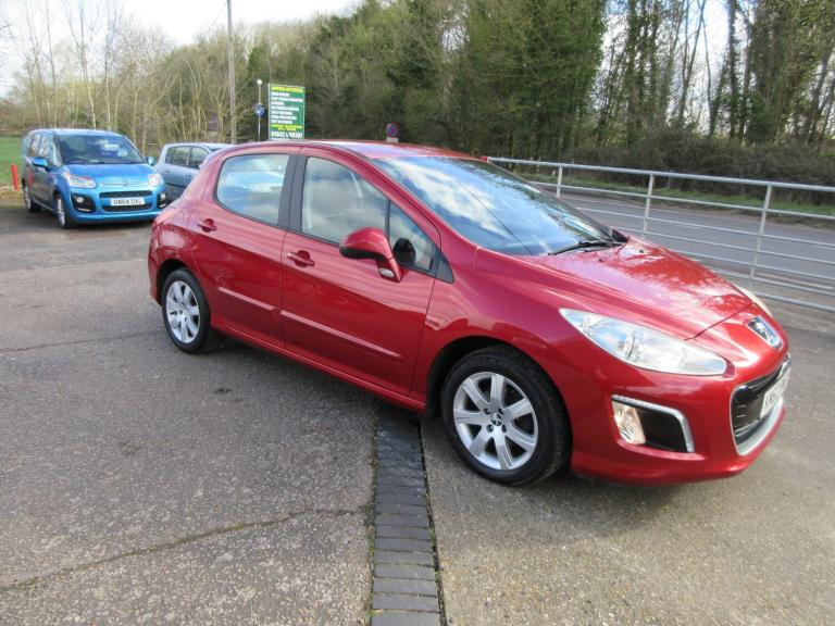 2012 Peugeot 308 1.6 HDi 92 Active 5dr HATCHBACK Diesel Manual