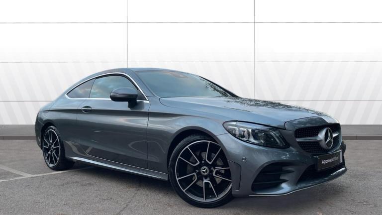 2020 Mercedes-Benz C Class C220d AMG Line Premium 2dr 9G-Tronic Diesel Coupe Coupe Diesel Automatic