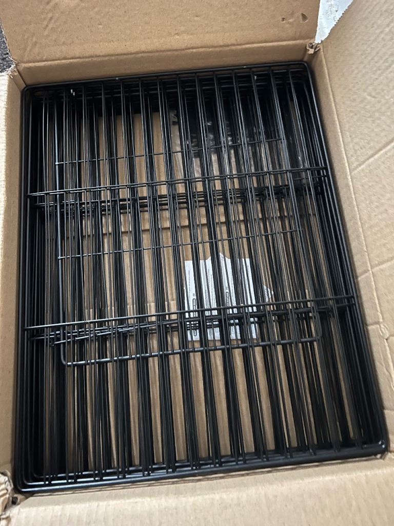 PILIN Small Animal Playpen 12 Panels with Waterproof Mat