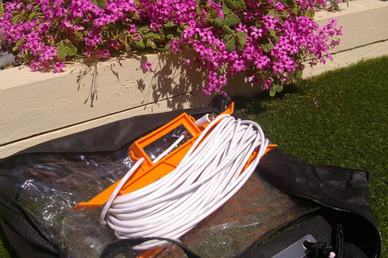 25 Meter TV Coaxial Extension Lead