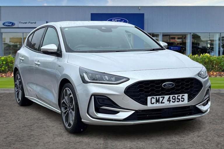 2023 Ford Focus 1.0 EcoBoost ST-Line X 5dr Manual HATCHBACK Petrol Manual