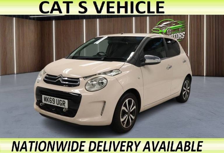 2019 69 CITROEN C1 1.0 VTI FLAIR HATCHBACK 5DR PETROL MANUAL EURO 6 (S/S) (72 PS