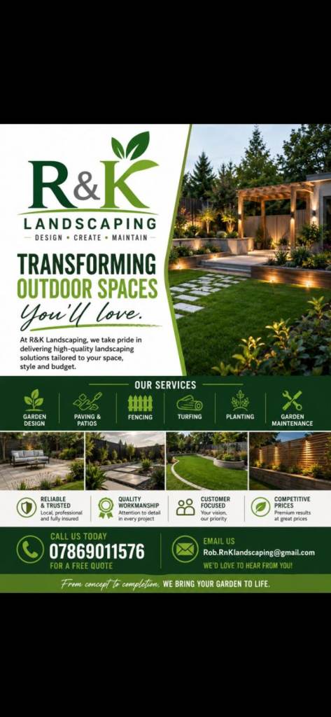 Fencing landscaping