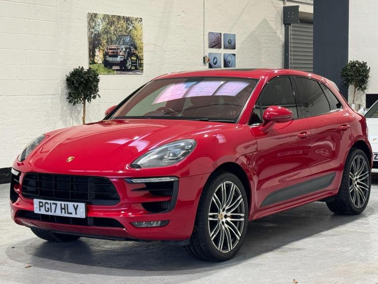 2017 Porsche Macan GTS 5dr PDK ESTATE PETROL Automatic