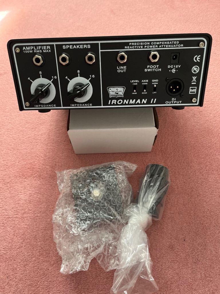 Toneking ironman 11 attenuator in as new condition