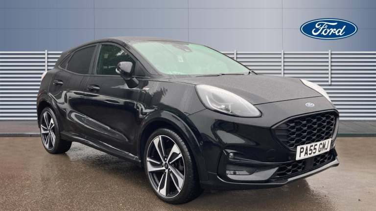 2023 Ford Puma 1.0 EcoBoost Hybrid mHEV 155 ST-Line X 5dr Petrol Hatchback Hatchback Petrol Manual