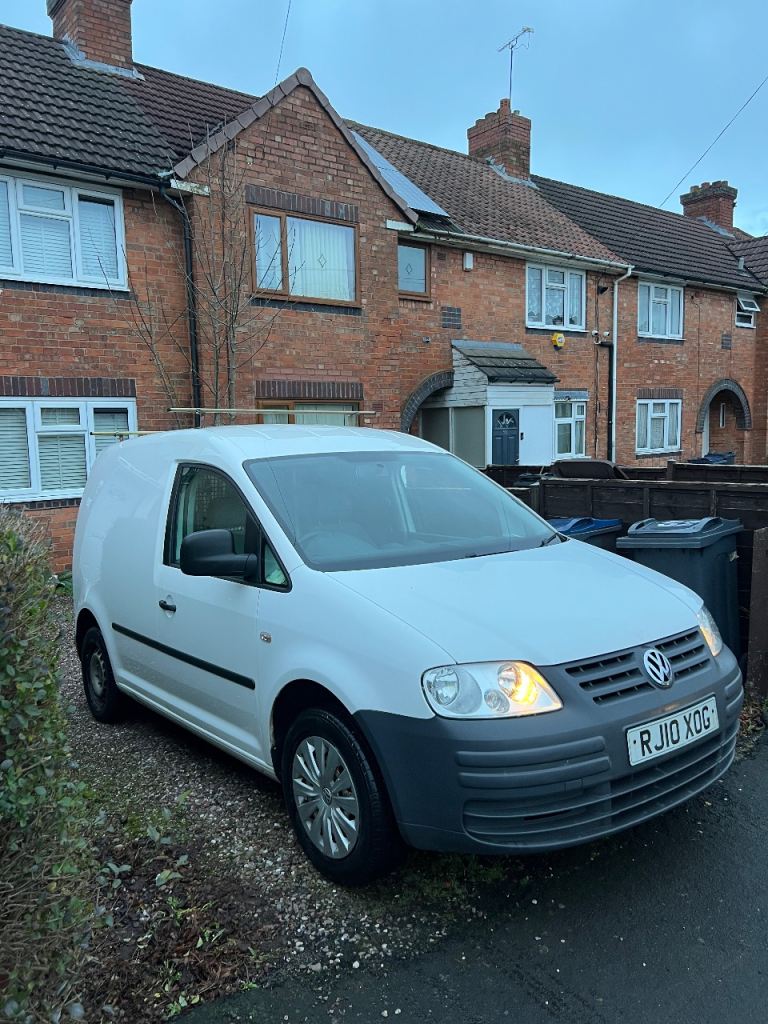 Volkswagen, CADDY, Panel Van, 2010, Manual, 1896 (cc)