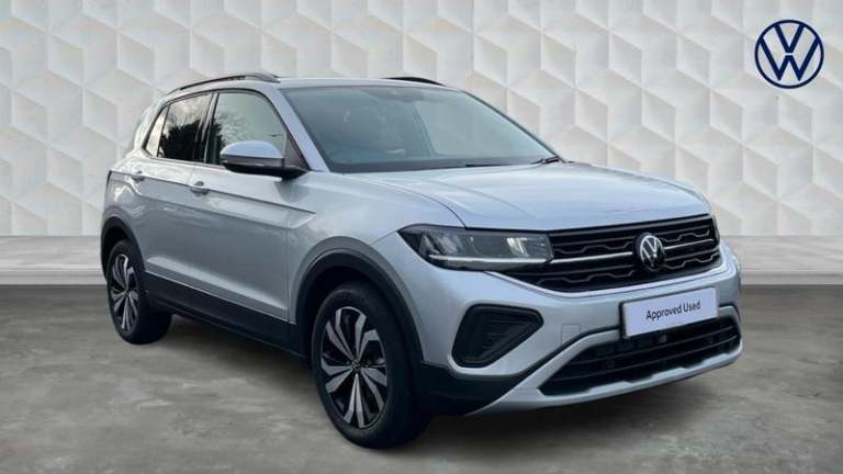 2025 Volkswagen T-Cross 1.0 TSI Match 5dr Manual Estate Petrol Manual
