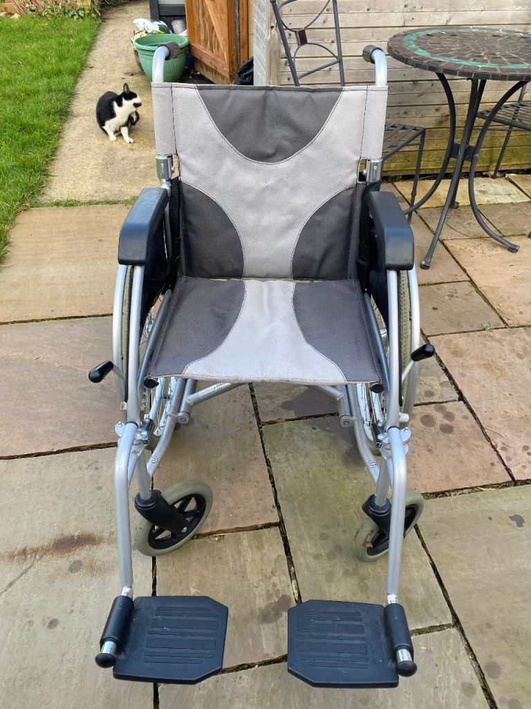 Enigma Ultra lightweight Wheelchair