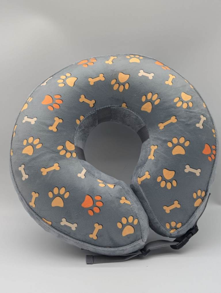 Dog Inflatable Swimming Support Collar – Adjustable Pet Buoyancy Aid