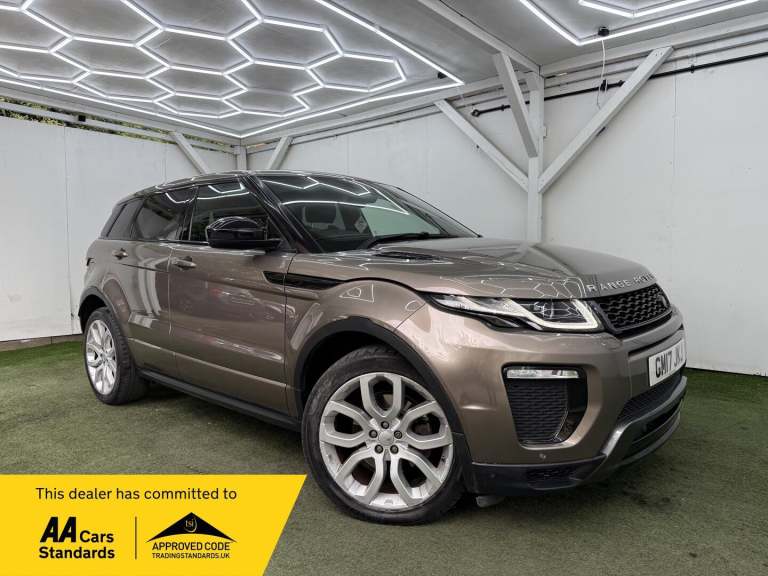 2017 Land Rover Range Rover Evoque 2.0 TD4 HSE Dynamic 5dr Auto ESTATE DIESEL Automatic