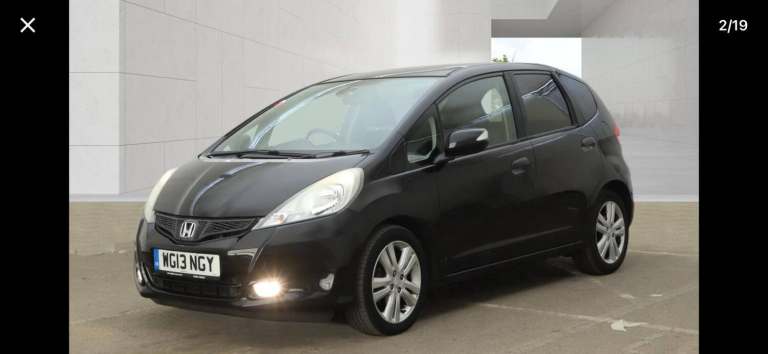 2013 Honda Jazz 1.4 i-VTEC EX 5dr CVT HATCHBACK PETROL Automatic