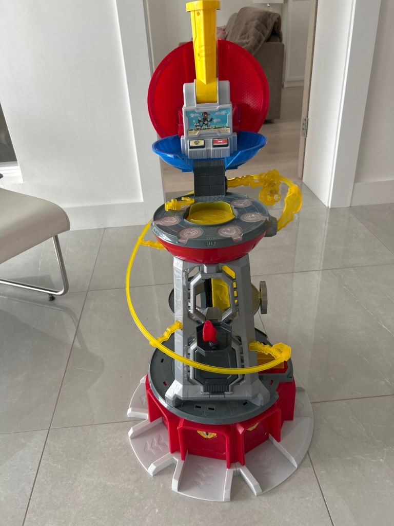Paw Patrol Might Pups Look Out Tower