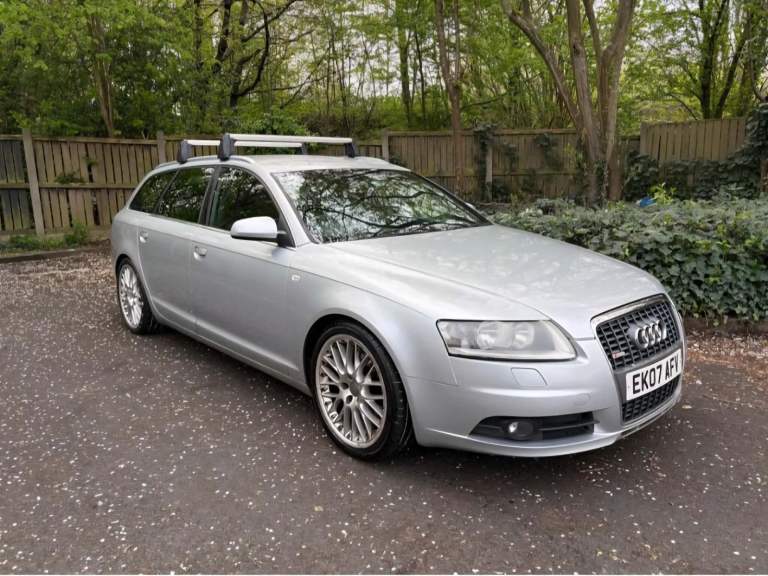 Audi, A6, Estate, 2007, Semi-Auto, 1968 (cc), 5 doors
