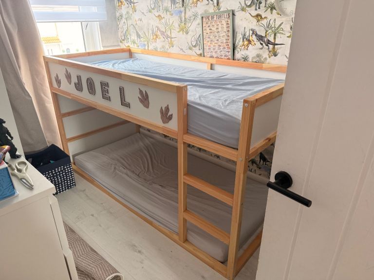 IKEA bed single (mattresses not included)