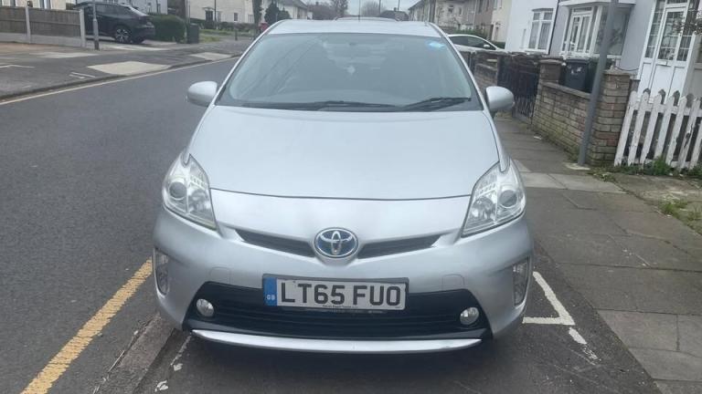 2016 Toyota Prius 1.8 VVTi T3 5dr CVT Auto HATCHBACK Petrol/Electric Hybrid Automatic