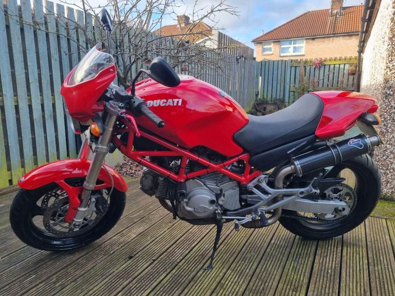 2006 Ducati Monster 620, excellent condition, very low miles