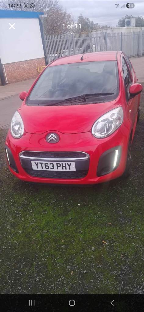 Citroen, C1, Hatchback, 2013, Manual, 998 (cc), 5 doors