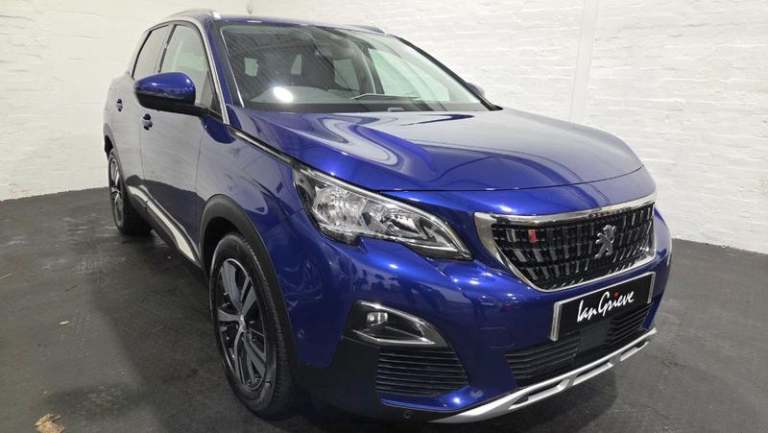 2020 Peugeot 3008 1.2 PureTech Allure 5dr Manual Estate Petrol Manual