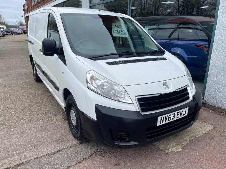 2013 Peugeot Expert 1200 1.6 HDi 90 H1 Van PANEL VAN DIESEL Manual