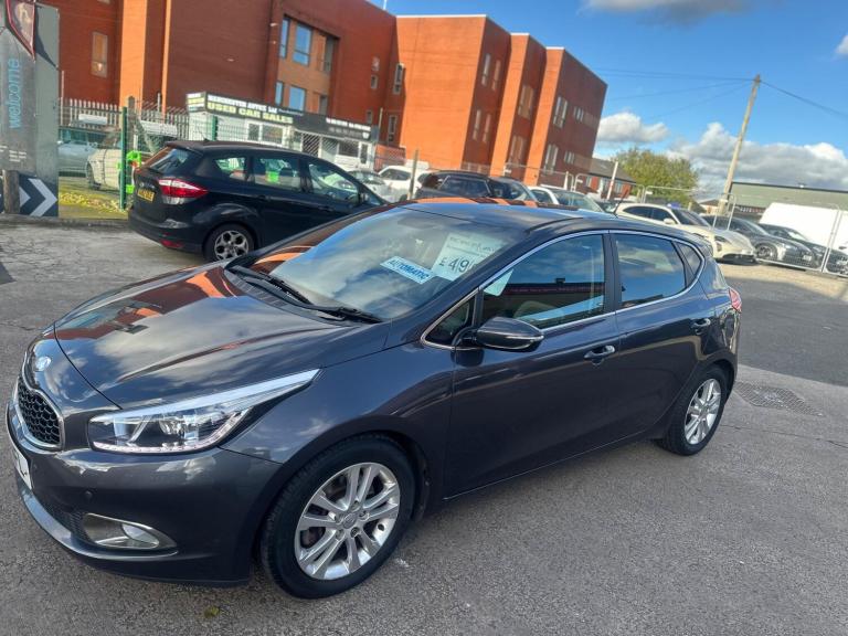 2014 Kia Ceed 1.6 GDi 3 5dr DCT HATCHBACK PETROL Automatic