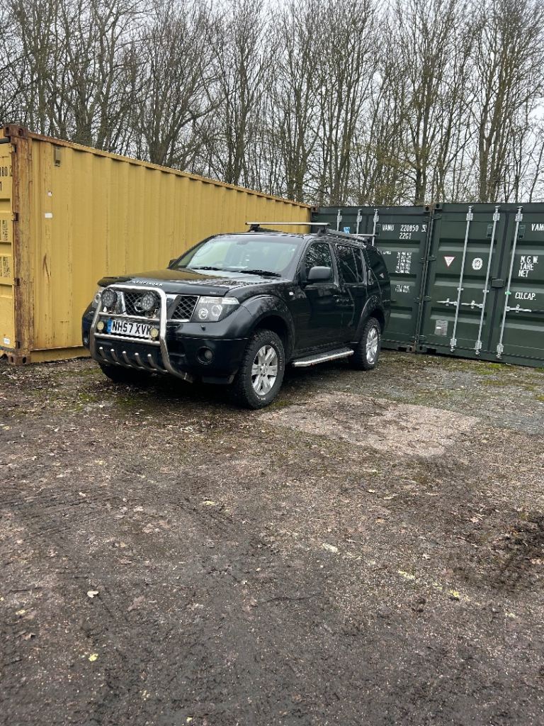 Nissan, PATHFINDER, Estate, 2008, Manual, 2488 (cc), 5 doors