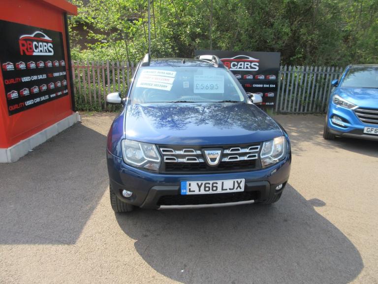 2017 Dacia Duster 1.2 TCe 125 Laureate 5dr HATCHBACK Petrol Manual