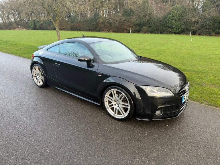 2011 Audi TT 2.0 TDI Quattro S Line 2dr [2011] COUPE Diesel Manual