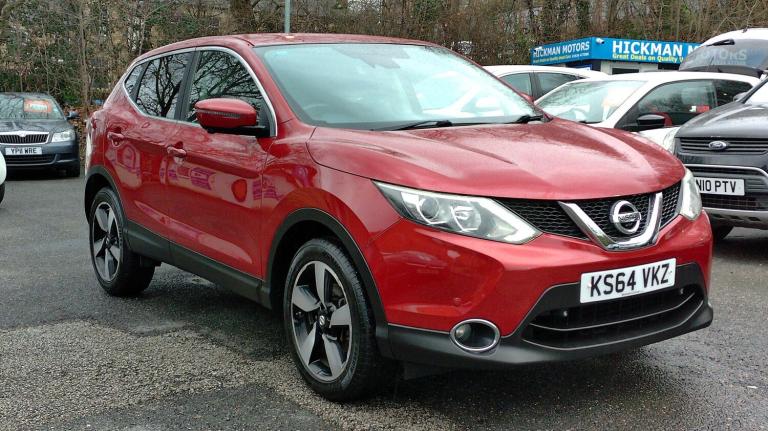2015 Nissan Qashqai 1.5 dCi n-tec 2WD Euro 5 (s/s) 5dr HATCHBACK Diesel Manual