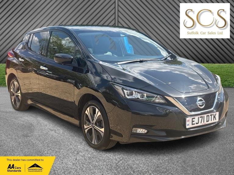 NISSAN LEAF 62kWh e+ N-Connecta Pro Pilot 2021